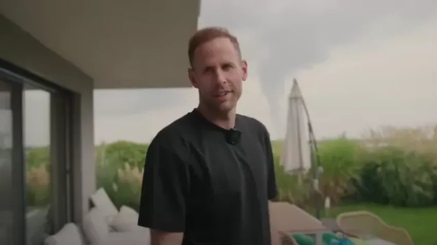 Képeken Gulácsi Péter otthona