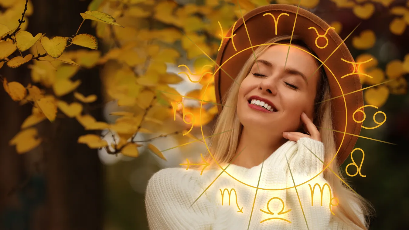 Fiatal szőke nő őszi horoszkópja
