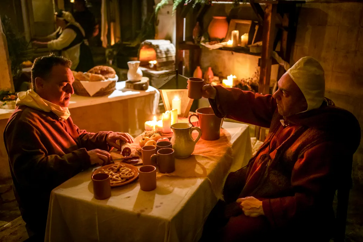 Karácsony a középkorban