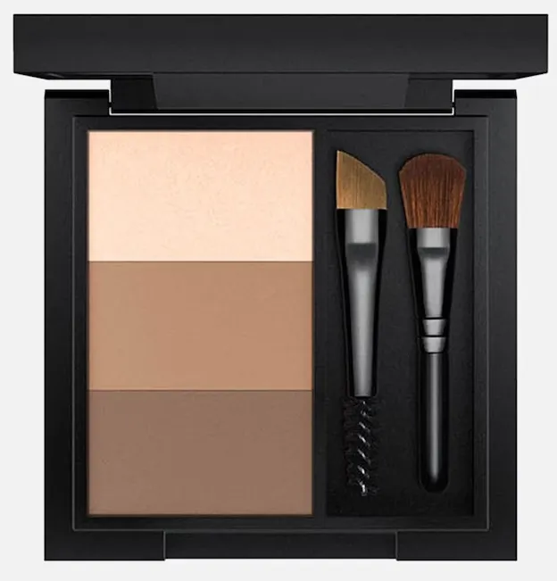 szemöldökpaletta őszi tónusokban