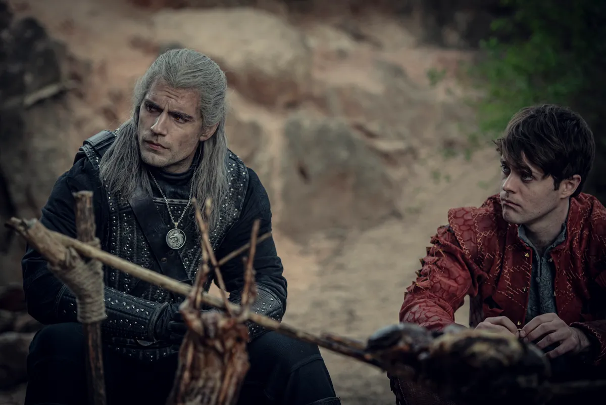 2021 - The Witcher - TV Set Netflix