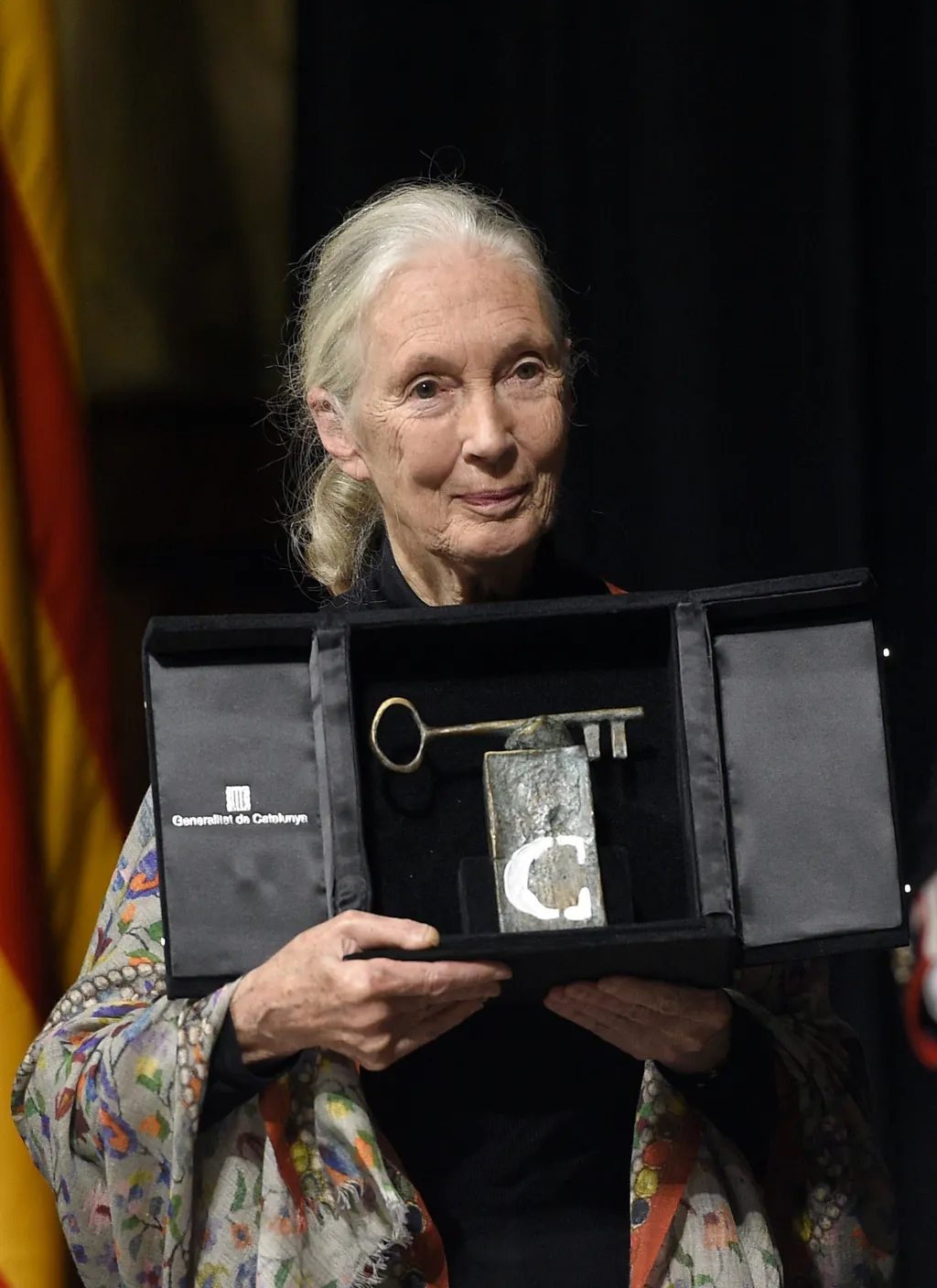 Dame Jane Goodall inspiráló élete követni való út.