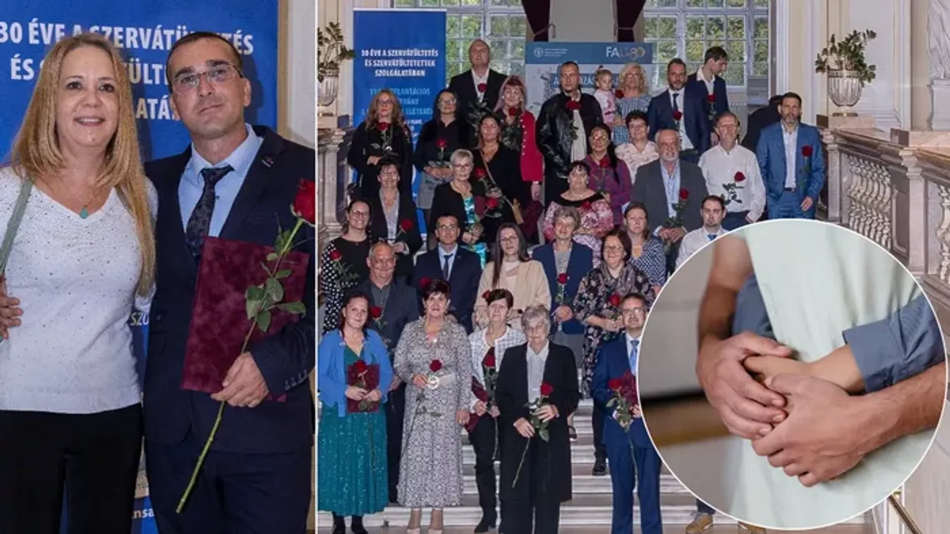 "Életet adtak nekem, ezért én mélyen hálás vagyok" - Noémi férjétől és anyjától is kapott új vesét
