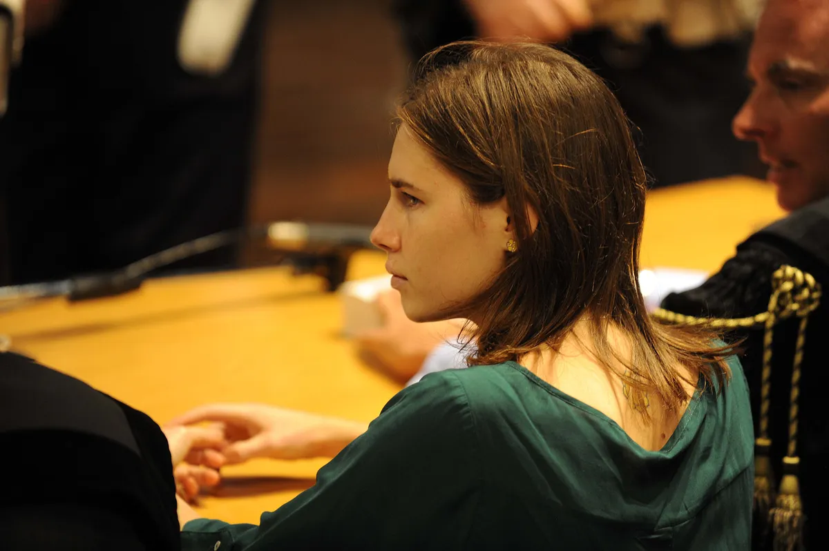 Amanda Knox újabb kísérletet tesz, hogy saját szemszögéből mesélje el a történteket (Fotó: Giancarlo Belfiore)