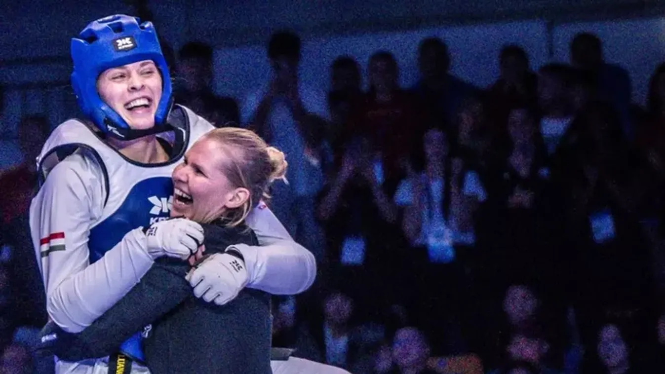 „Nem akartunk a tesómmal harcolni” – Márton Luana így élte meg a vb-győzelmet