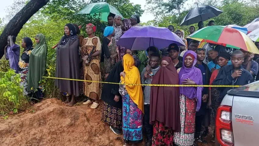 Kenyai repülőgép-baleset képgaléria