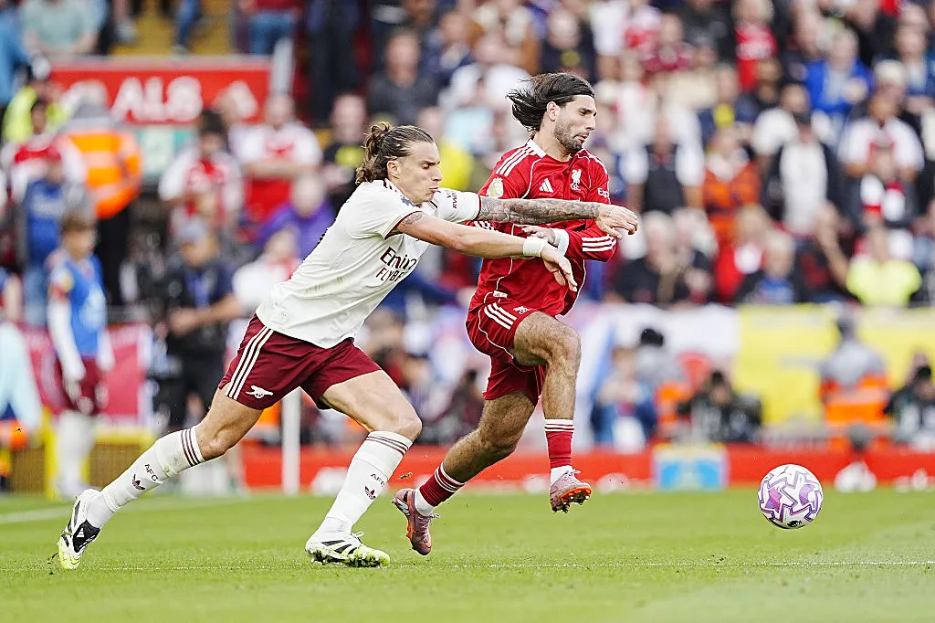 Liverpool v Arsenal - Premier League - Anfield