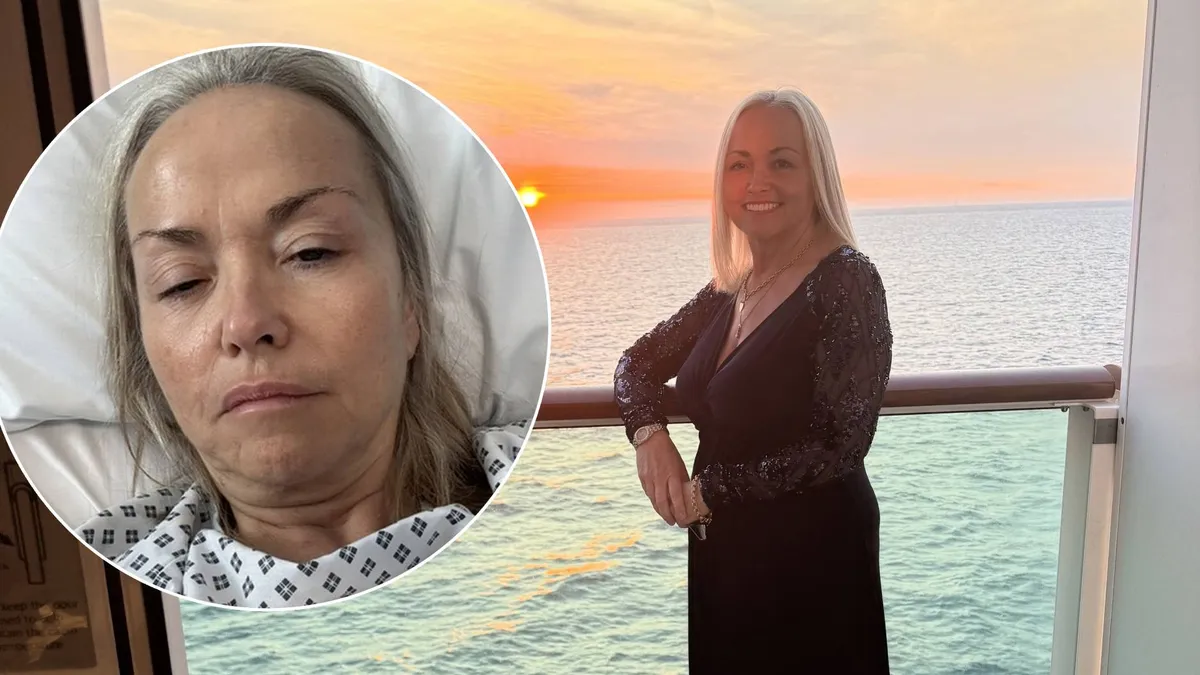 Az 57 éves Julie Reilly pokoli kínokat élt át egy fogyókúrás injekció miatt 