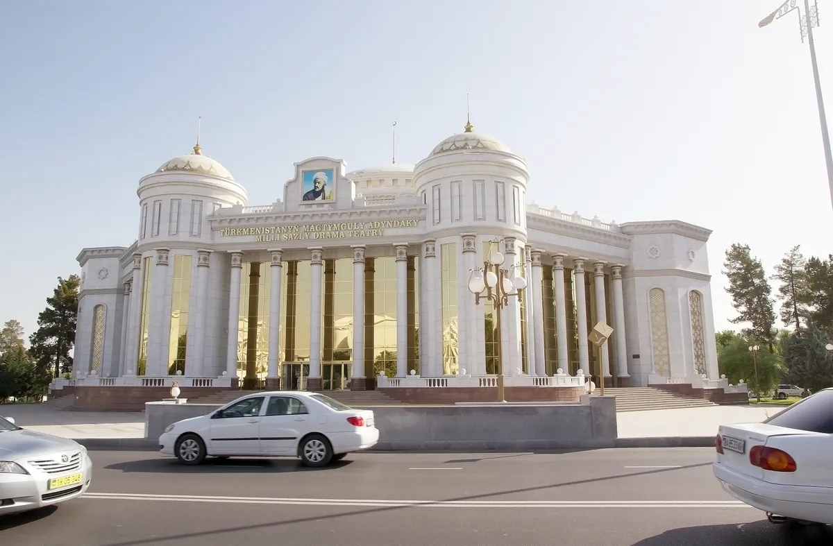 Furcsa úti célok, mint a fehér Asgabat