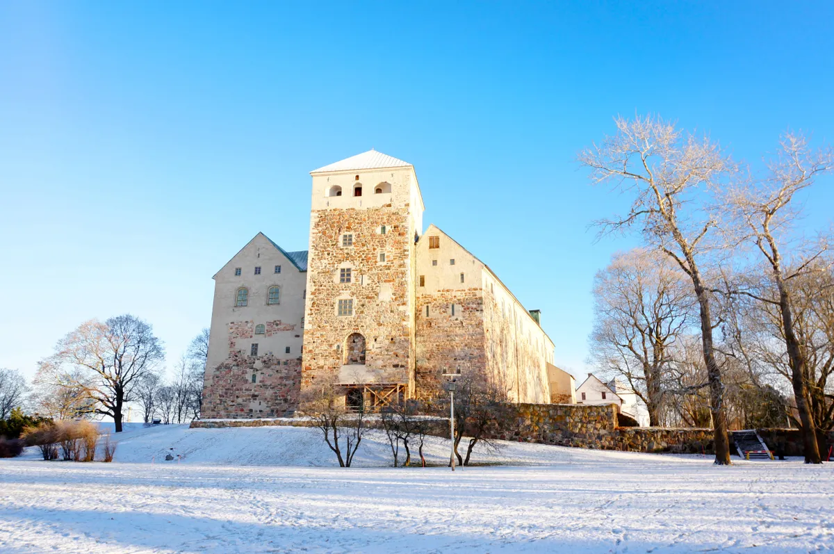 Fehér karácsony Turku