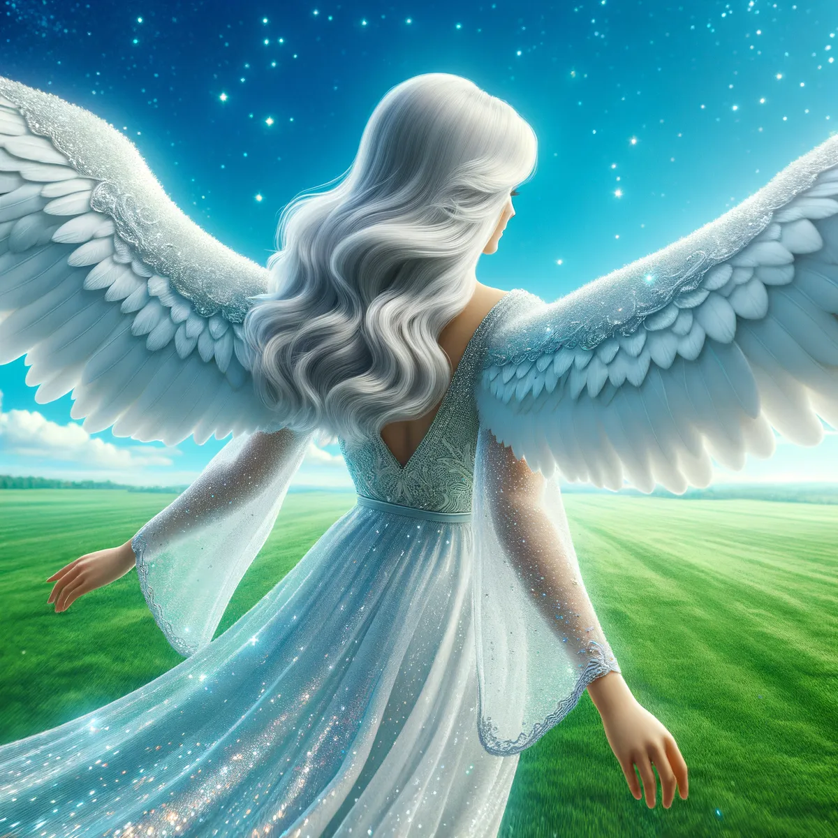 Az A válaszok szerint az üzenet az őrangyalodtól.