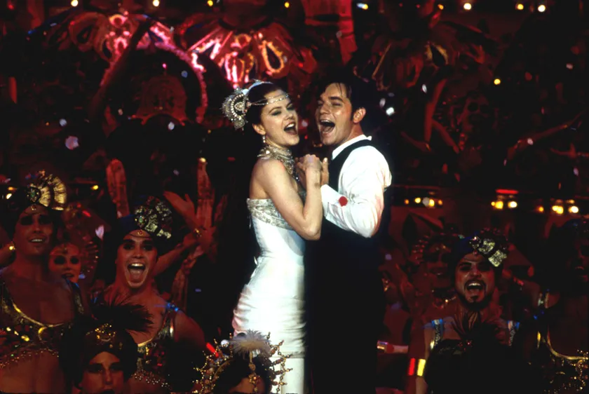 A Moulin Rouge! valóságos "támadás az érzékszervek ellen", ahogy Ewan McGregor fogalmazott (Fotó: KPA Honorar & Belege)