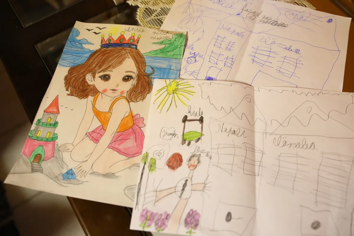 2025.10.28.  Tiszakürtön jártunk egy szolnoki bírósági tárgyalás után. Egy apát és a lányát látogattuk meg. 
Bíróság elé állítják az anyát, aki magára és a gyerekére robbantotta a házukat.