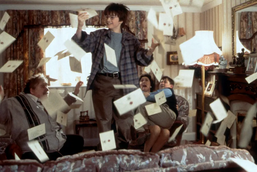 'Harry Potter and the Philosopher's Stone' by Chris Columbus, USA, 2001. Harry Potter sorozat