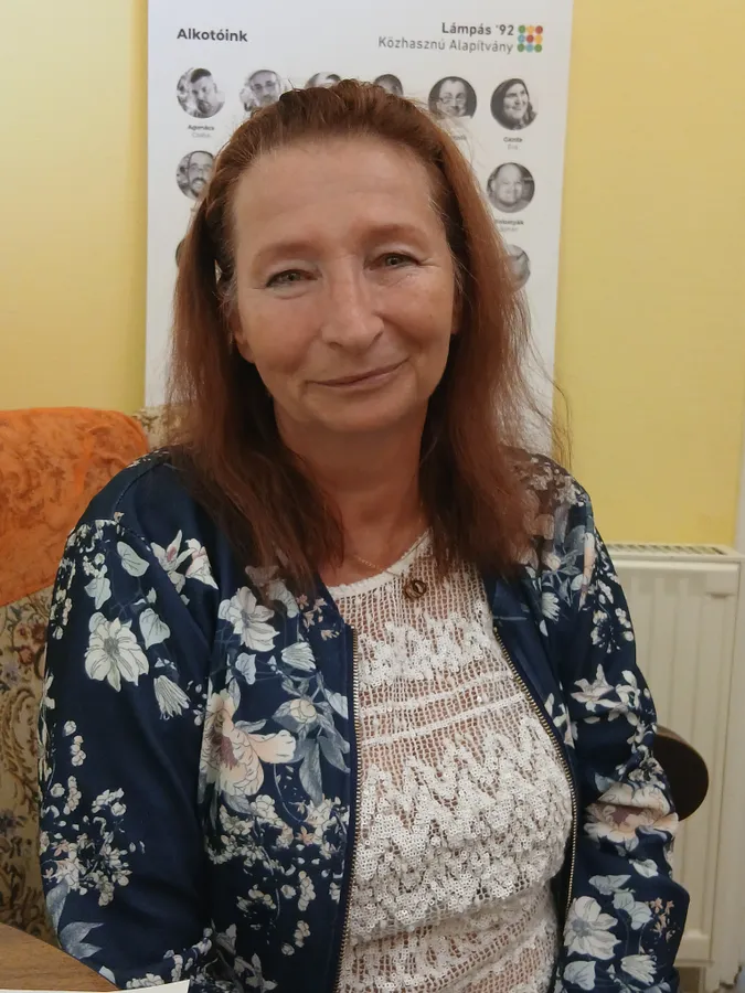  A sztrók után is van remény - állítja Gabriella