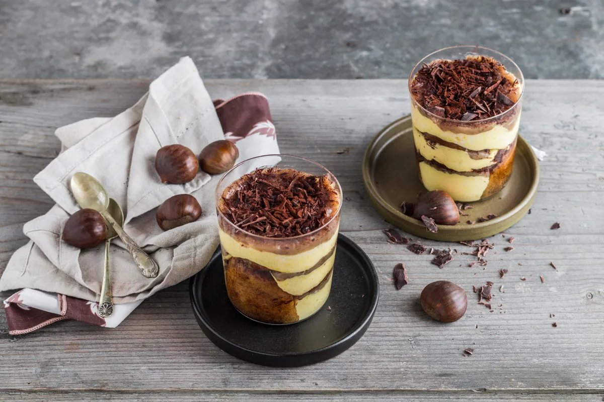 gesztenyés tiramisu