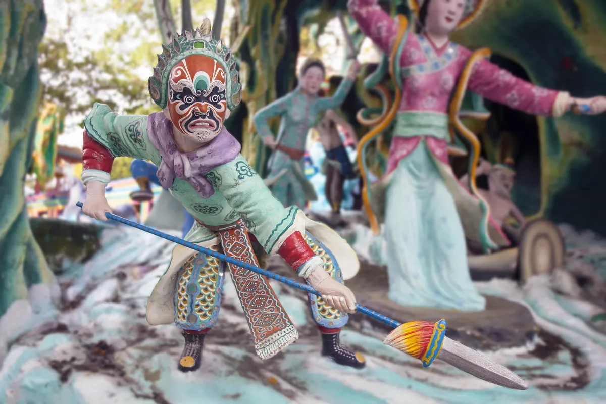 A szingapúri Haw Par Villa is furcsa úti cél