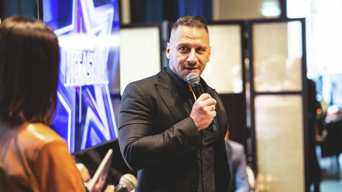 Furcsa dolgot videózott le Vastag Csaba. 