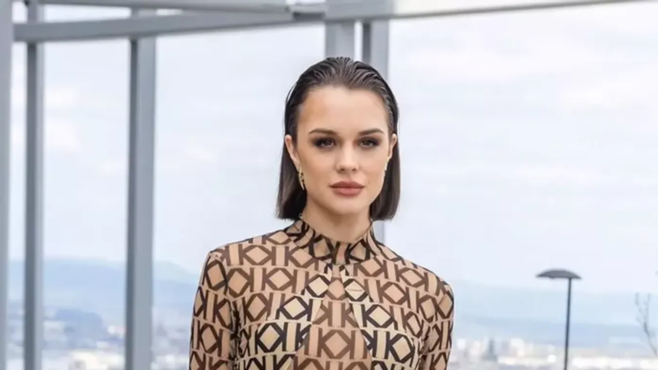 Ultrahang fotóval közölte: babát vár a  Next Top Model Hungary sztárja