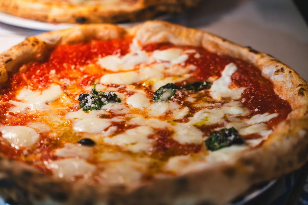 Margerita pizza, ami felvértez az influenza ellen