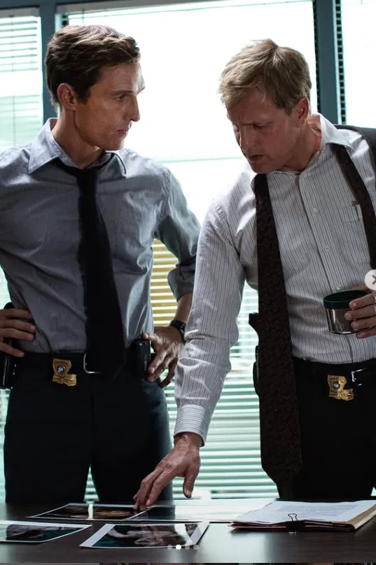 A McConaughey-Harrelson páros visszatérhet a True Detective sorozatba (Fotó: Instagram)