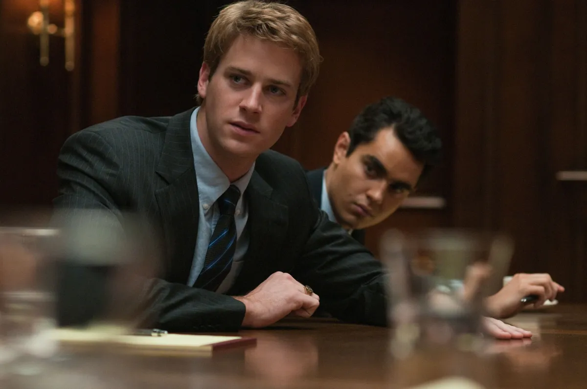 2010 - The Social Network - Movie Set