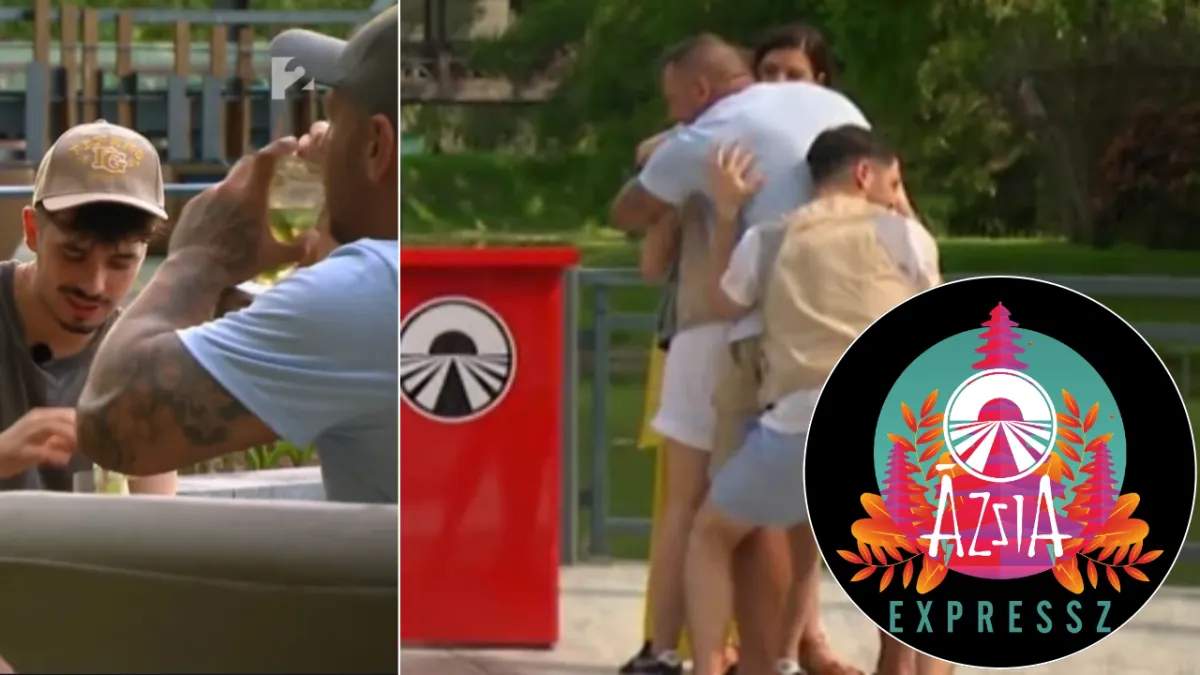 Curtis és Vini barátsága egy közös koktéllal indult, majd egy öleléssel búcsúztak egymástól az Ázsia Expressz első hetének végén. 