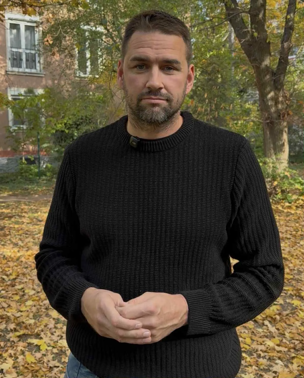 Kucsera Gábor is közvetlen közelről hallgathatta meg Orbán Viktor ünnepi beszédét