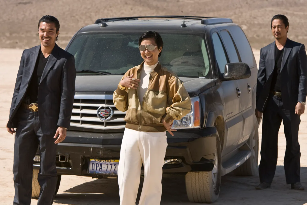 2009 - The Hangover - Movie Set