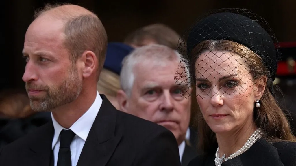 Vilmos herceg állítólag titokban találkozott András herceg lányaival.