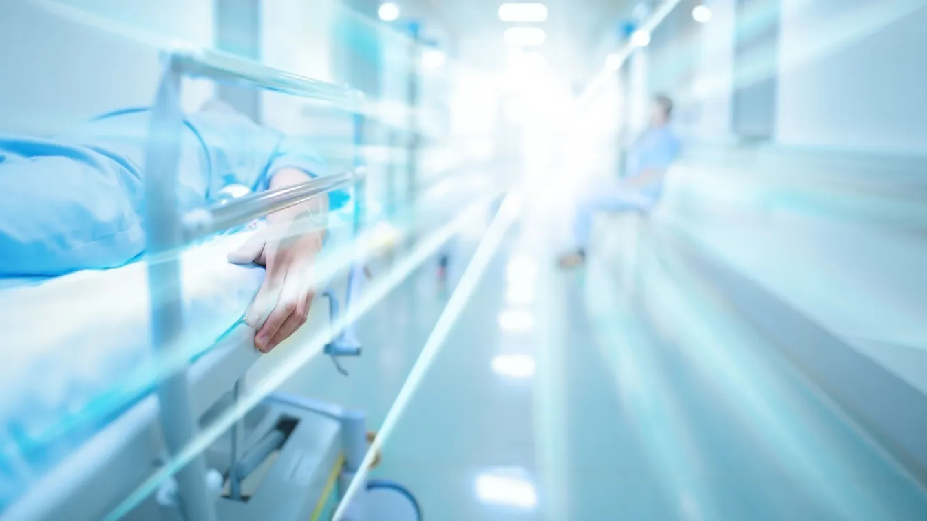 Haldokló férfi egy hospice házban