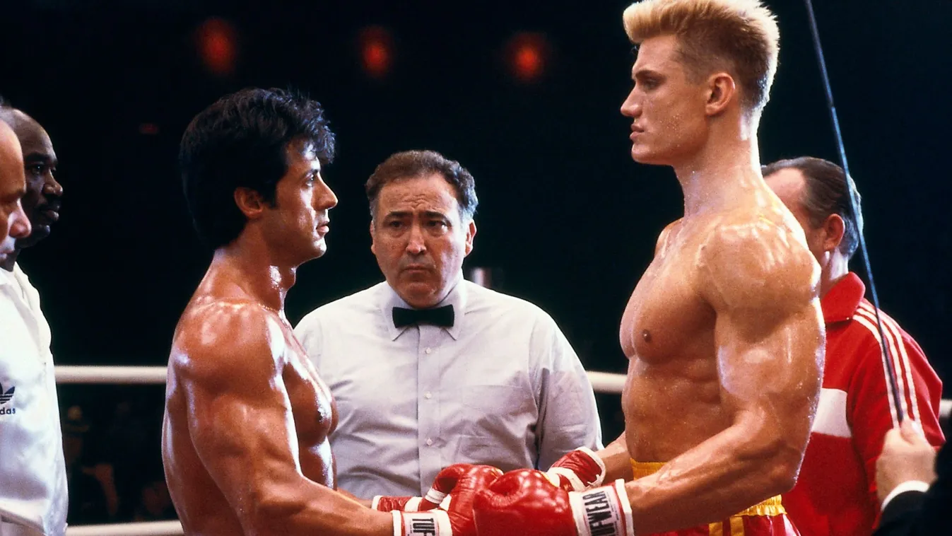 Dolph Lundgren és Sylvester Stallone a filmes kvízben