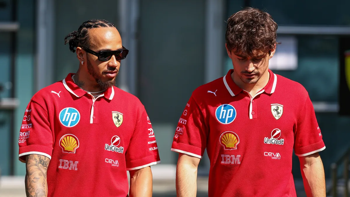 Lewis Hamilton és Charles Leclerc is közleményt adott ki a Ferrari alelnökének nyilatkozatát követően.