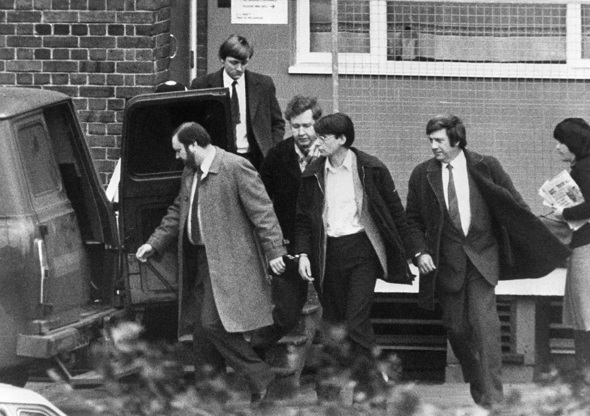 Dennis Nilsen önként tett vallomást a rendőrségen (Fotó: AFP / AFP)