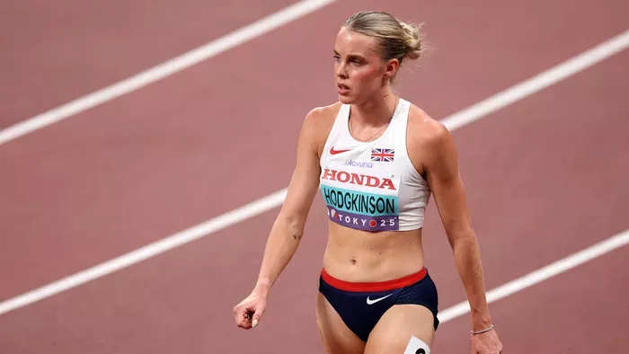 Csodás bikiniben mutatta meg testét Keely Hodgkinson