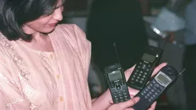 Emlékszel még milyen volt az első készülék? Mobiltelefonok akkor és most – Galéria