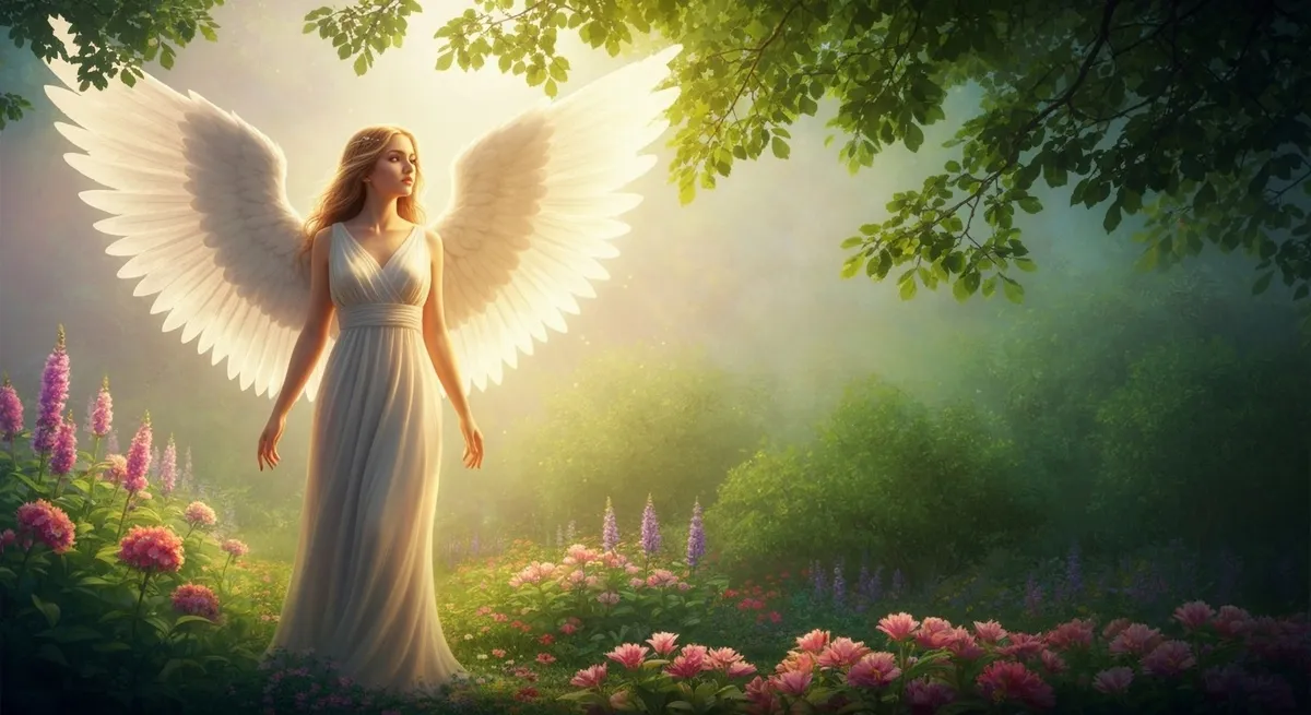 Személyiségteszt angyali üzenetekről.