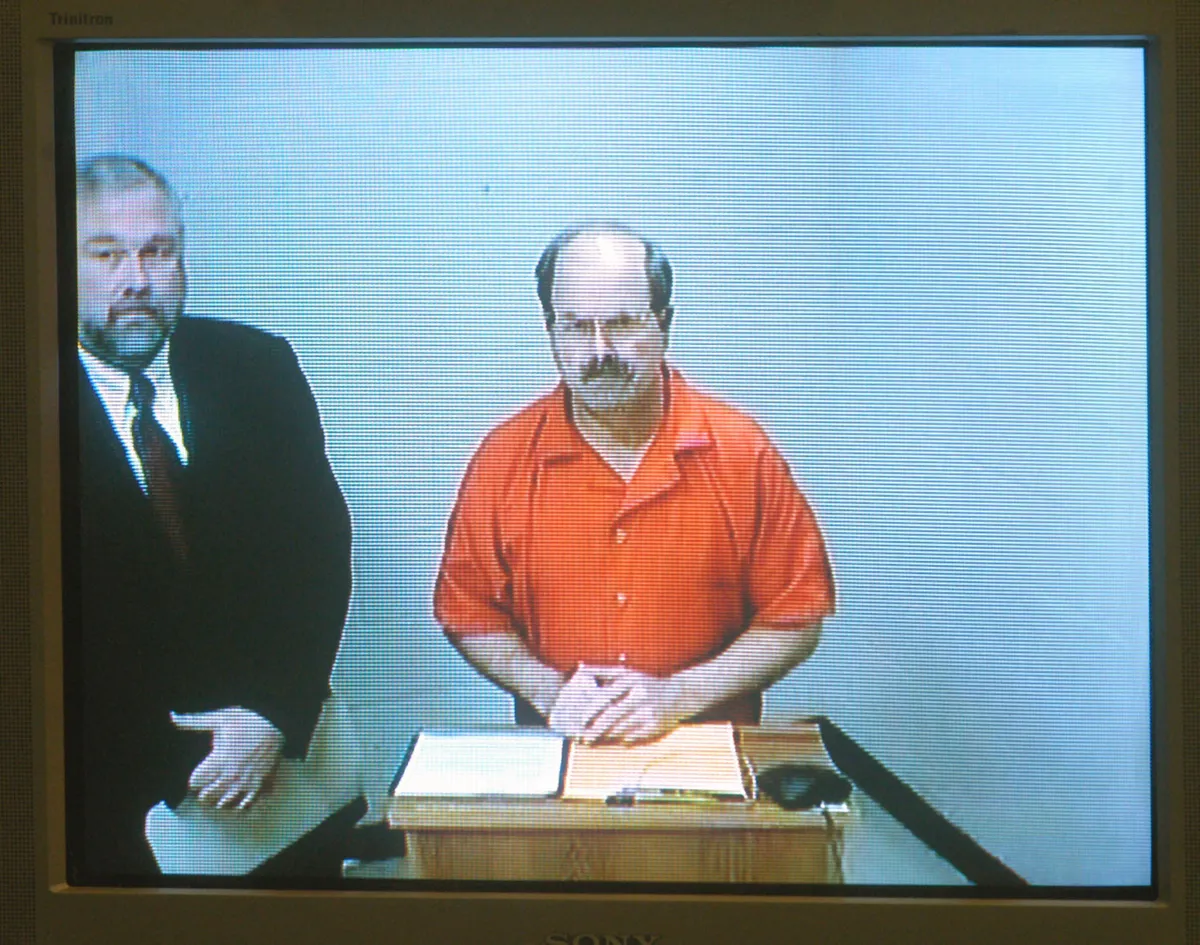 Dennis Rader, a BTK-gyilkos, akit évtizedek múltán kaptak el (Fotó: Pool)