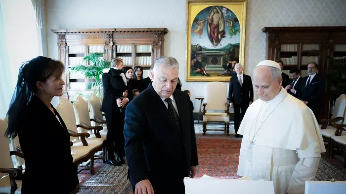Kiderült, miről beszélgetett Orbán Viktor és XIV. Leó pápa