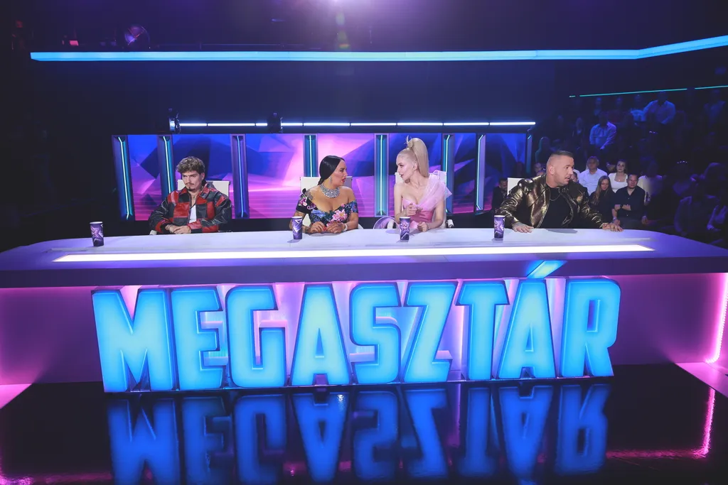 A Megasztár zsűrije