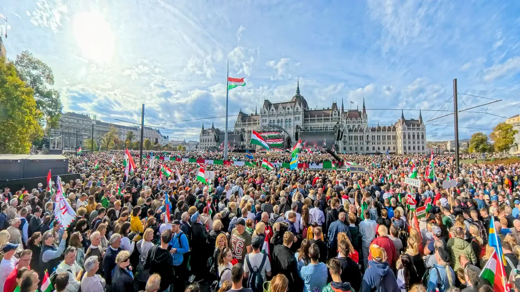 békemenet október 23 2025 kossuth tér