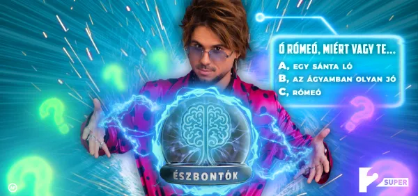 Észbontók, Szépréthy Roland