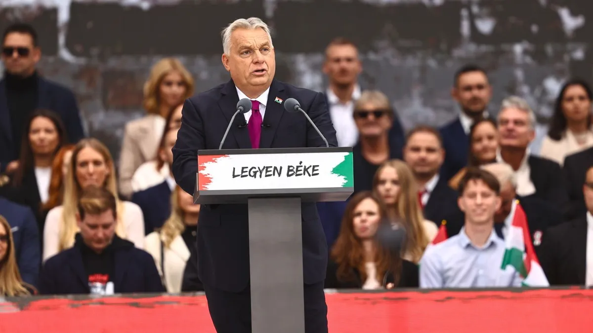 Békemenet 2025 – Orbán Viktor: Jó volt együtt, veletek!