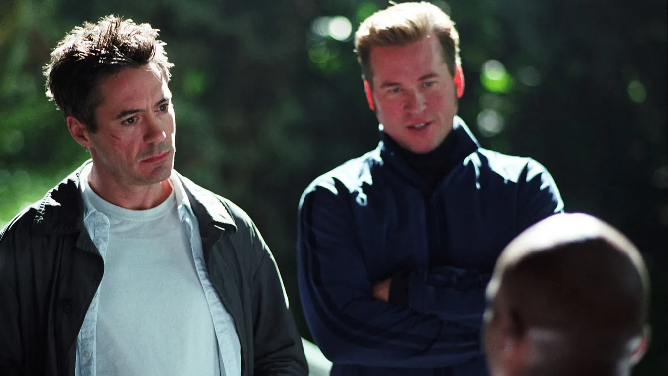 Tudtad, hogy ez a film mentette meg Robert Downey Jr.-t? Már 20 éves a Val Kilmerrel közös ámokfutás