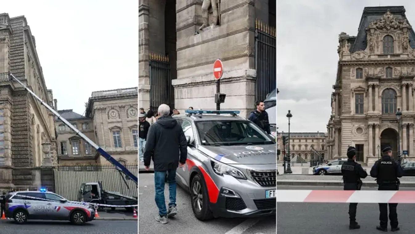 Rablás a Louvre-ban: minden, amit tudnod kell az évtized ékszerlopásáról!