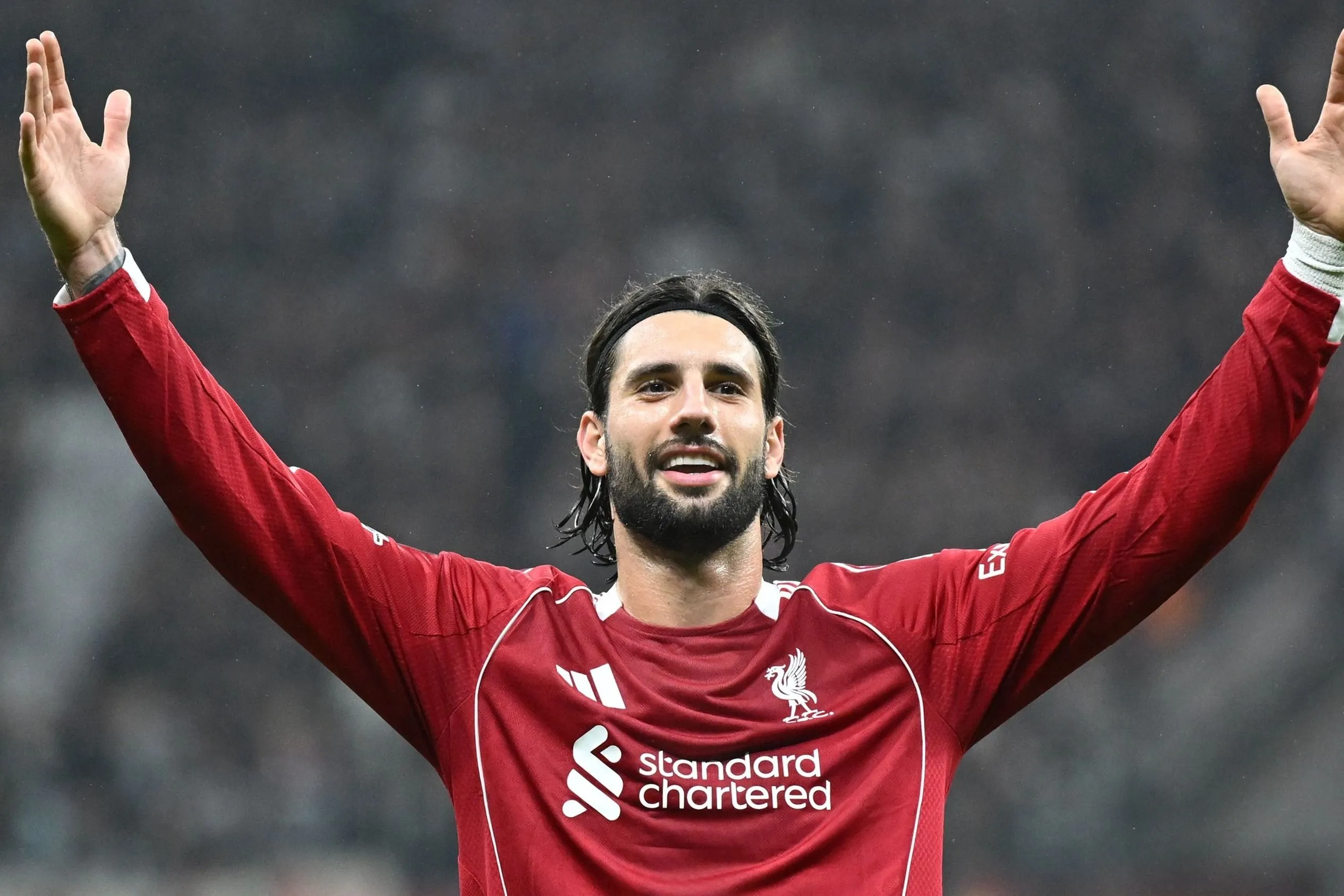 Őrült ötlet született Szoboszlai Dominikról Liverpoolban