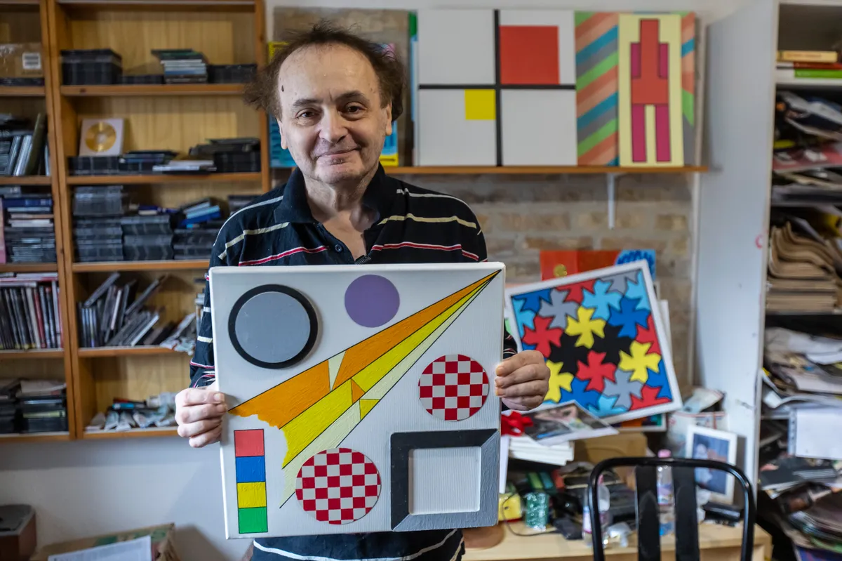 Galla Miklós festményével