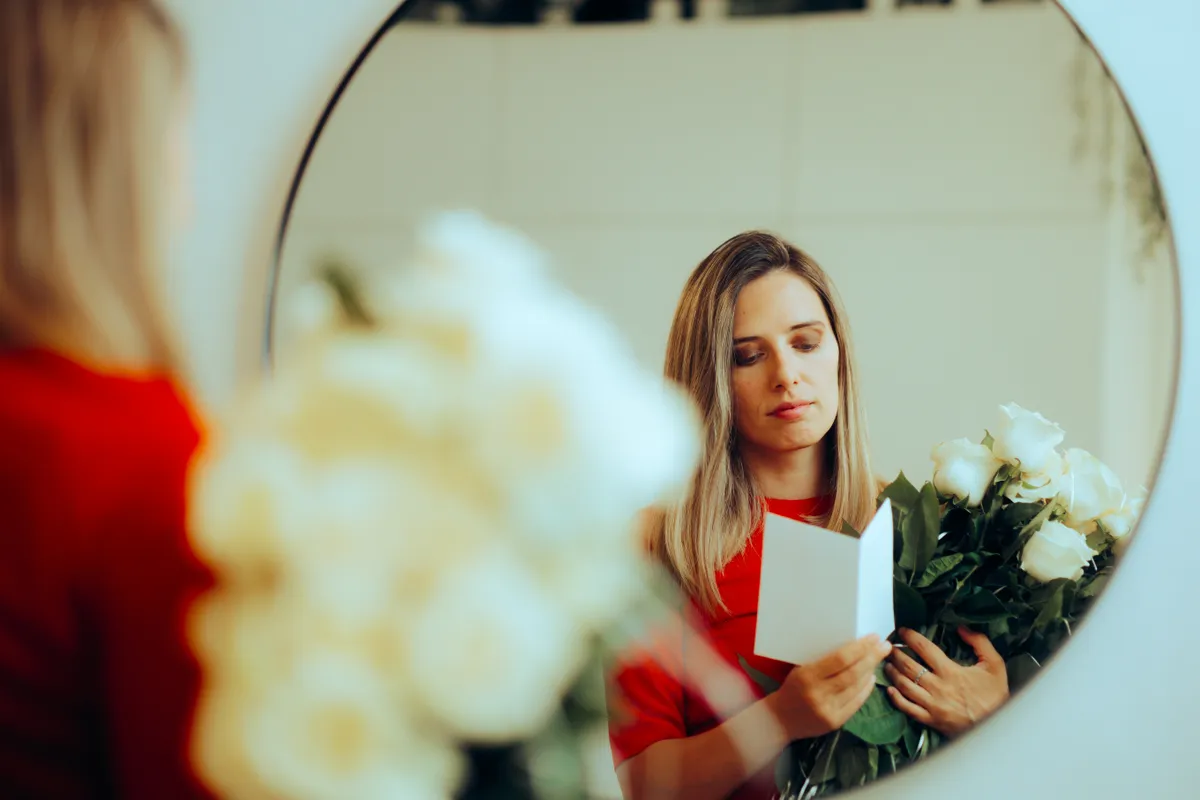 Virágcsokor egy Bika horoszkópú extől