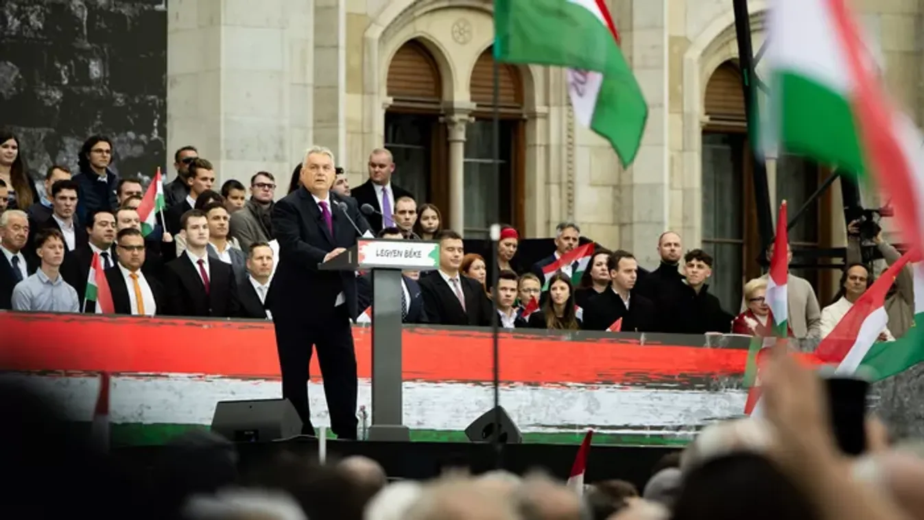 Orbán Viktor: Ébredjetek! Lázadjatok! Vár a hazátok!