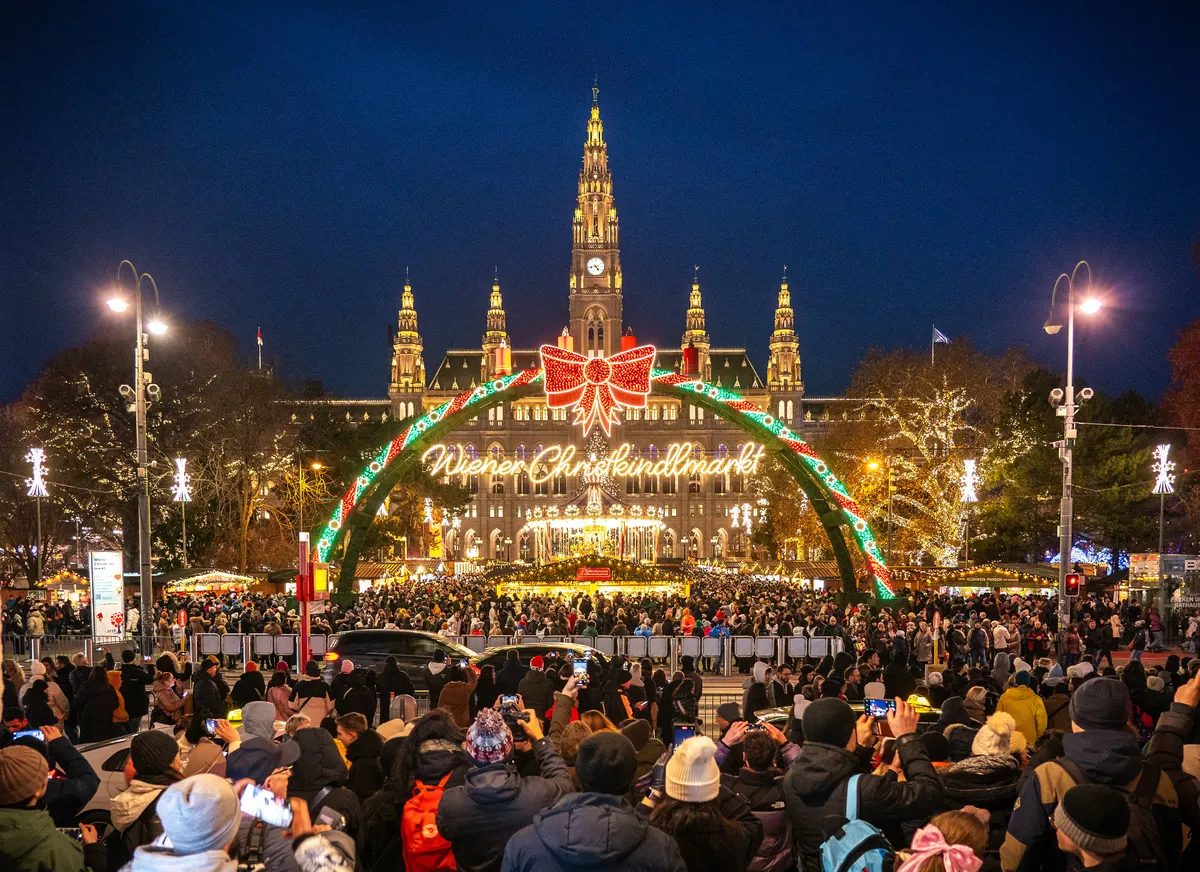 Bécsi karácsonyi vásár